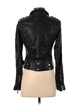 Mauritius Faux Leather Jacket (view 2)