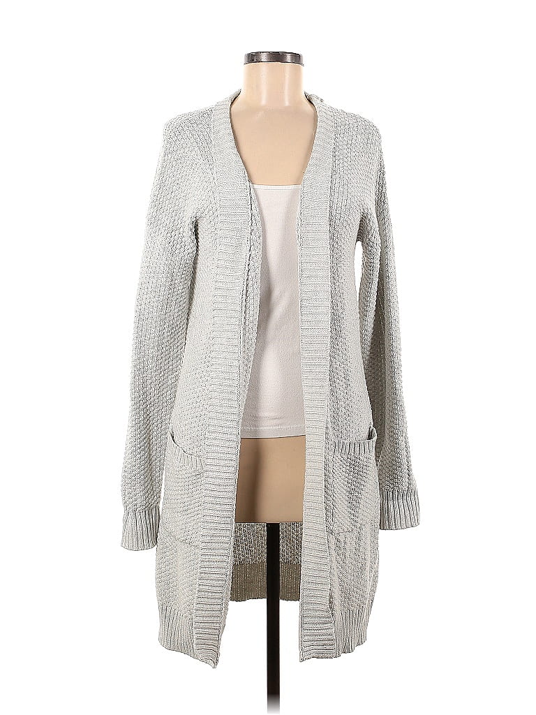 Max Studio Gray Cardigan Size M - 85% off | ThredUp