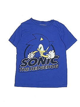Sonic The Hedgehog Short Sleeve T-Shirt (view 1)