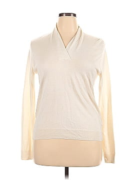 Brooks Brothers Long Sleeve Silk Top (view 1)
