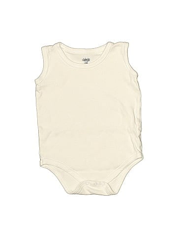 Luvable Friends Short Sleeve Onesie (view 1)