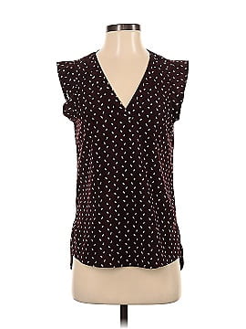 Ann Taylor Short Sleeve Blouse (view 1)