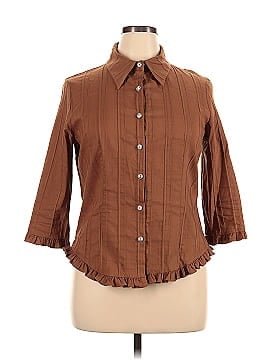 Insight Long Sleeve Button-Down Shirt (view 1)