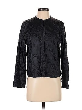 Eileen Fisher Long Sleeve Silk Top (view 1)