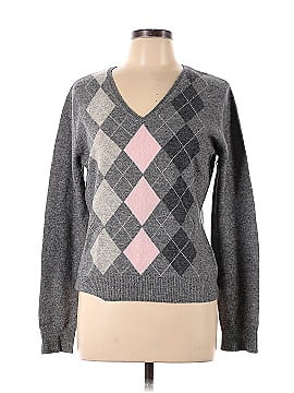 Apt. 9 Cashmere Pullover Sweater (view 1)