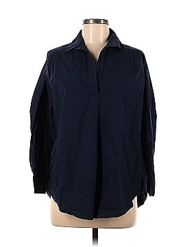 French Connection Long Sleeve Blouse (view 1)