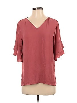 Ann Taylor LOFT 3/4 Sleeve Blouse (view 1)