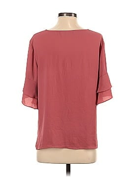 Ann Taylor LOFT 3/4 Sleeve Blouse (view 2)