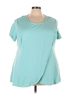 H By Halston Short Sleeve Top (view 1)