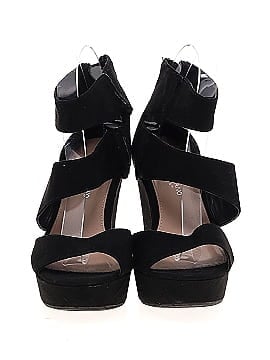 Christian Siriano for Payless Wedges (view 2)