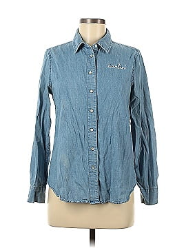 Draper James Long Sleeve Button-Down Shirt (view 1)