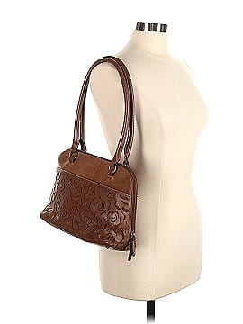 Tignanello Leather Shoulder Bag (view 2)