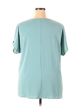 Cato Short Sleeve Blouse (view 2)