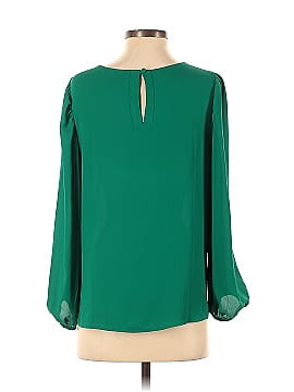 Ann Taylor LOFT Long Sleeve Blouse (view 2)