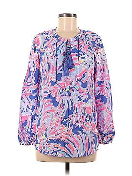 Lilly Pulitzer Long Sleeve Blouse (view 1)