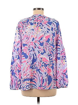 Lilly Pulitzer Long Sleeve Blouse (view 2)