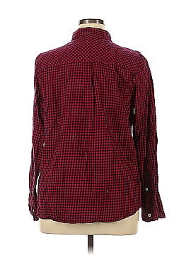 J.Crew Factory Store Long Sleeve Button-Down Shirt (view 2)