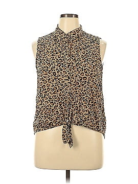 BeachLunchLounge Sleeveless Blouse (view 1)