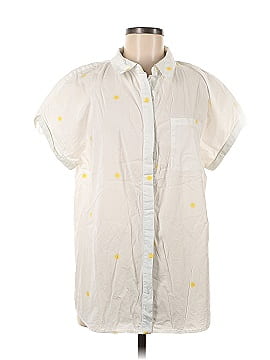 Joules Short Sleeve Button-Down Shirt (view 1)