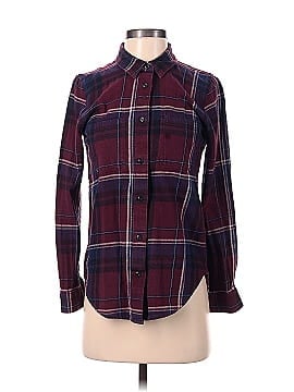 Vans Long Sleeve Button-Down Shirt (view 1)