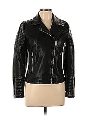 Topshop Faux Leather Jacket