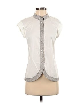 Peserico Short Sleeve Button-Down Shirt (view 1)