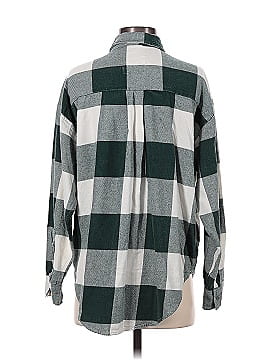 Aerie Long Sleeve Button-Down Shirt (view 2)