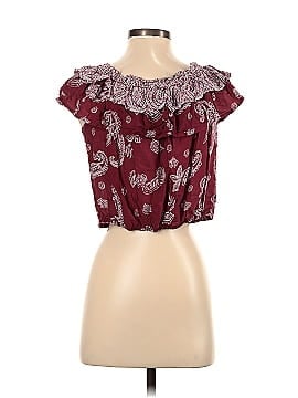 Surf Gypsy Short Sleeve Blouse (view 2)