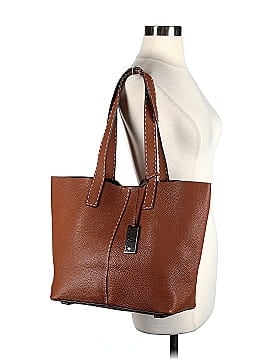 Michael Kors Collection Leather Tote (view 2)