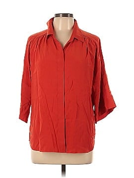 Lafayette 148 New York 3/4 Sleeve Blouse (view 1)