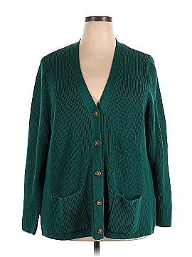 Lands' End Sleeveless Cardigan (view 1)