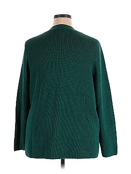 Lands' End Sleeveless Cardigan (view 2)
