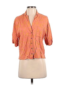 PrAna Short Sleeve Blouse (view 1)