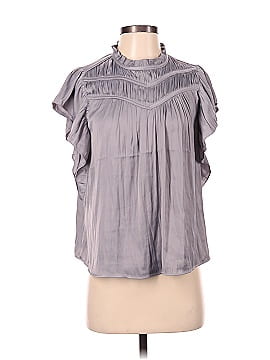 Joie Short Sleeve Blouse (view 1)