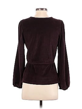 Madewell Long Sleeve Blouse (view 2)