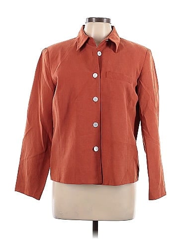 Coldwater Creek Silk Blazer (view 1)