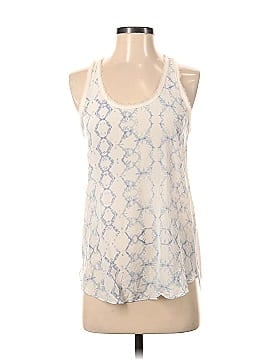 Rebecca Taylor Sleeveless Silk Top (view 1)