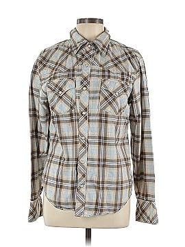 BKE Long Sleeve Button-Down Shirt (view 1)