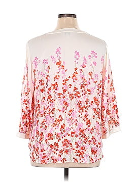Talbots Outlet 3/4 Sleeve Blouse (view 2)