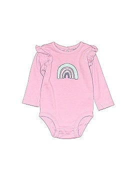 Pekkle Long Sleeve Onesie (view 1)