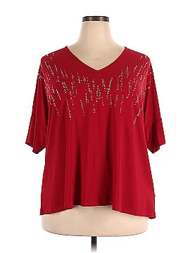 Wilde Short Sleeve Blouse (view 1)