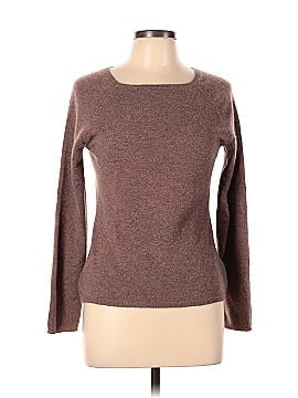 Cashmere Cashmere Pullover Sweater (view 1)