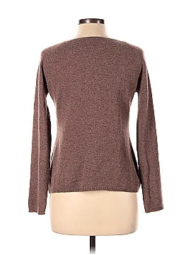 Cashmere Cashmere Pullover Sweater (view 2)