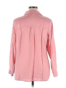 Roz & Ali Long Sleeve Button-Down Shirt (view 2)