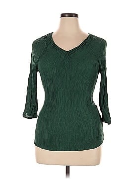 Siren Lily 3/4 Sleeve Blouse (view 1)