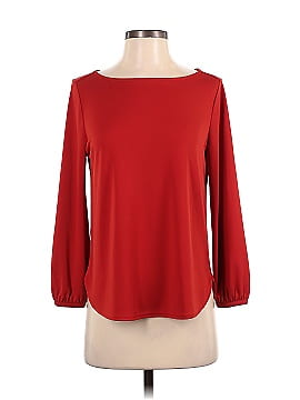 Ann Taylor Long Sleeve Blouse (view 1)