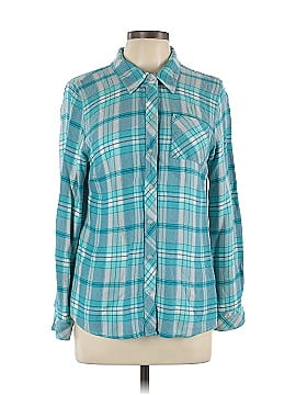 Christopher & Banks Long Sleeve Button-Down Shirt (view 1)