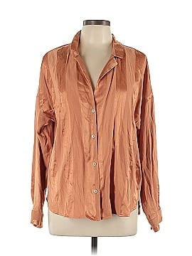 Victoria's Secret Long Sleeve Button-Down Shirt (view 1)