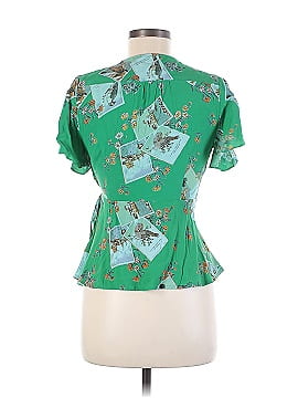 Meadow Rue Short Sleeve Blouse (view 2)