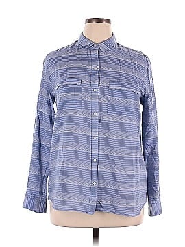 Gap Outlet Long Sleeve Button-Down Shirt (view 1)